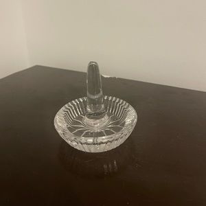 Crystal jewelry holder